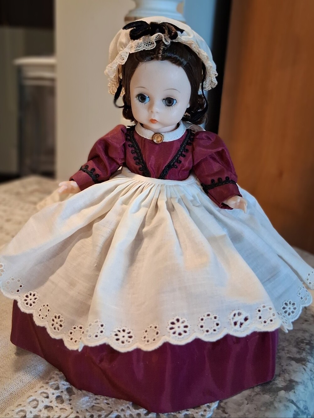 Vintage Madame Alexander "Little Women" MARME 8" Doll w/Tags & Box Collectable